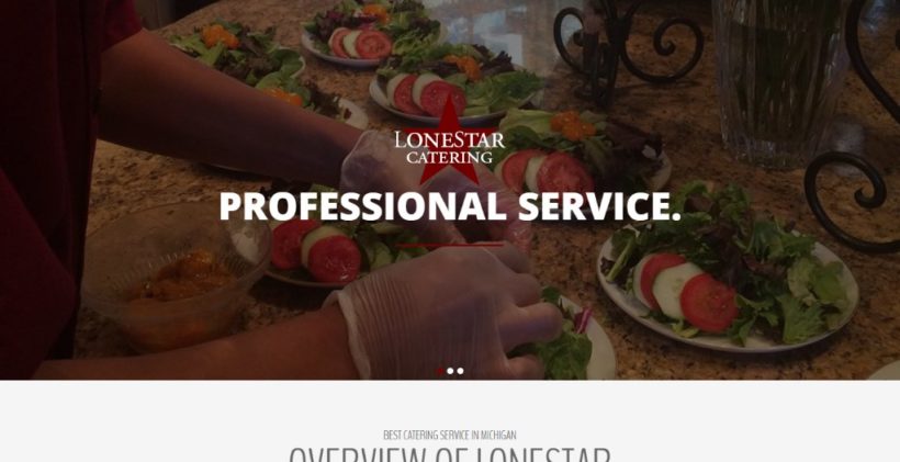 Techxperts Portfolio Lonestar Catering